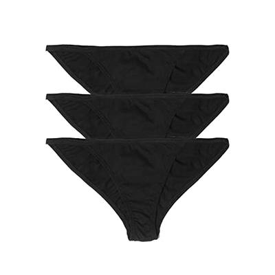Supima® Cotton Bikini Underwear 3-Pack for Women