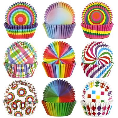 60pcs Cupcake Muffin Liners Natural