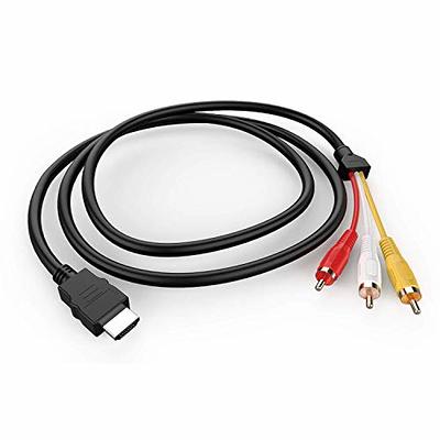 HDMI Cable 5ft, 1.5m High-Speed HDMI Cable