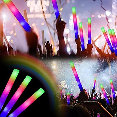 ColorHome Glow Sticks Bulk 150 Pcs - Light up Foam Sticks with 3 Modes  Colorful Flashing Effect, Led Lights Glow in The Dark Party Supplies for  Wedding Concert Raves Halloween Christmas - Yahoo Shopping