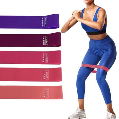 LDJRCP Resistance Exercise Bands Fitness Bands with Carry Bag