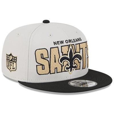 New Orleans Saints New Era 2022 NFL Crucial Catch 9FIFTY Snapback Hat -  Pink/Black