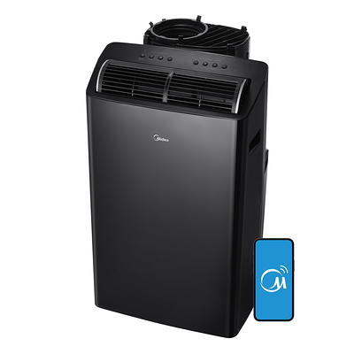 RCA 14,000 BTU Portable Air Conditioner Cools 450 Sq. Ft. with Remote  Control and Wi-Fi Enabled in White RACP1440-WF-6COM - The Home Depot