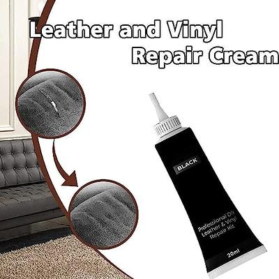 20ml Advanced Leather Repair Gel Vinyl Repair Cream Paste Kit For Auto Car  Seat