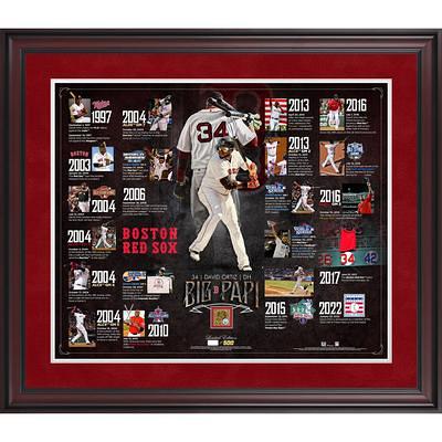 Derek Jeter Framed 15x17 Yankees Captain Collage Photo w/Game used Dirt Fanatics