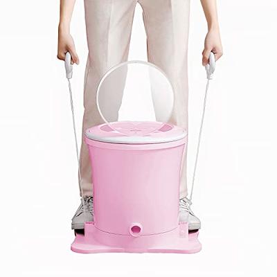 Manual Clothes Dryer Portable Mini Dryer Compact Spin Dryer Non electric  Laundry Dryer for RV, Camping, School, Apartment, Dorm (Pink) - Yahoo  Shopping