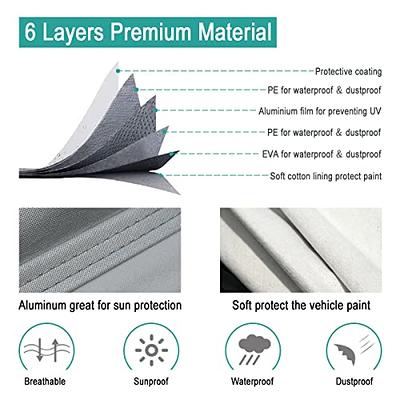 GUNHYI 6 Layers SUV Car Cover Custom Fit Porsche Cayenne (2002-2023) Waterproof  All Weather, Heavy Duty Outdoor Snow Sun Rain Uv Protection (Ships from US  Warehouse, Delivery 3-8 Days) - Yahoo Shopping