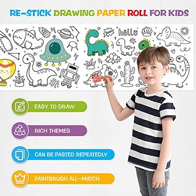 Coloring Paper Roll Kids, Coloring Paper Children