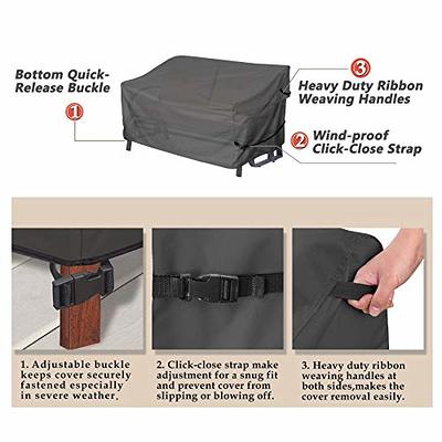 adjustable couch cover straps - 3 pack