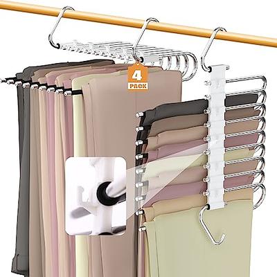 Clothes Hangers for Space Saving Wardrobe Organizer Clothes Rack 9