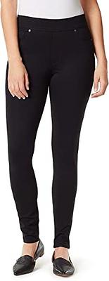 Gloria Vanderbilt Women's Size Avery Ponte Slim Pull on Pant, Black, 20  Plus - Yahoo Shopping