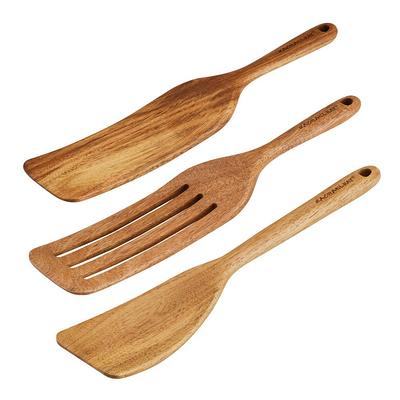 Home Hero - Kitchen Utensils Set - Natural Acacia Wooden Resistant