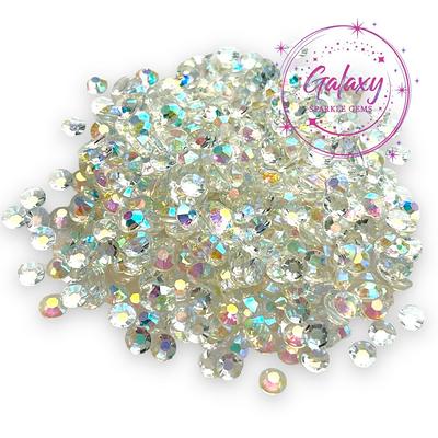 Transparent AB - Rhinestones Flatback Non Hot Fix