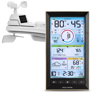 AcuRite Digital Weather Station with Wireless Outdoor Sensor in