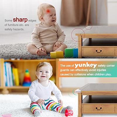 20 Pack Table Corners, Corner Protector Baby, Round Corner Guards Baby  Corner Protectors, Furniture Corner & Edge Safety Bumpers, Furniture Corner  Protectors, Baby proofing Safety Corner Protectors - Yahoo Shopping