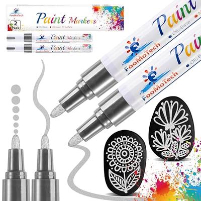 Tinlade 36 Pcs Peel off China Markers Grease Pencils for Mechanical Wax  Pencil Marking Crayons for Vinyl Metal Wood Paper Fabrics Leather (White)