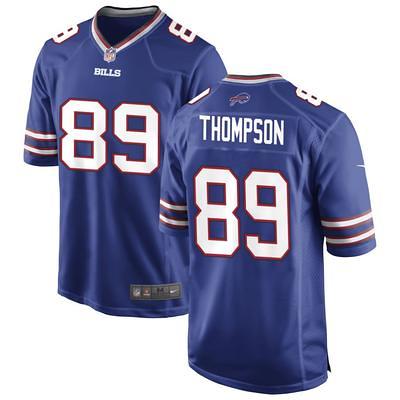 Nike Men's Josh Allen White Buffalo Bills Game Jersey - White