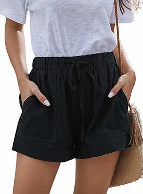 Gaono Women Loose Half Slip Shorts Loose Fit Lace Trim Pettipants Culotte  Slip Bloomers Split Underwear Shorts (C-White, XL) - Yahoo Shopping