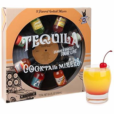 Thoughtfully Cocktails, Mix and Match Skinny Cocktail Mixers Gift Set, Set  of 20 (Contains NO Alcohol) 