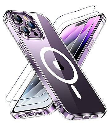 Clear Magnetic Case for iPhone 12 Pro Max with Mag-Safe Charging