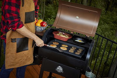 Backyard Pro PL2040 40 Wood-Fire Pellet Grill and Smoker