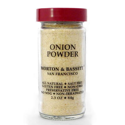Morton and Bassett Seasoning Garlic Powder 2.6 oz Pack of 3