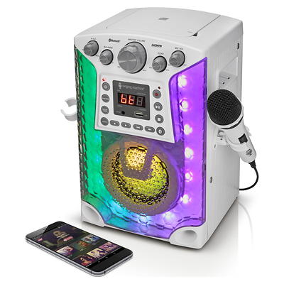 Proscan Bluetooth Karaoke Machine (PKAR128)