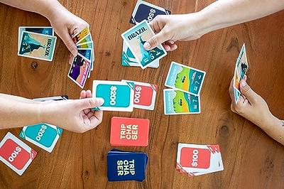 PLAY NINE - The Card Game for Families,Best Strategy Game For Couples, Fun  Game Night Kids, Teens and Adults, The Perfect Golf Gift