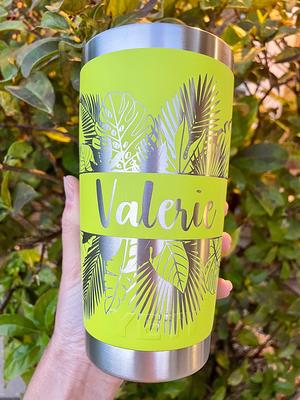 YETI Rambler 20 Oz Travel Mug Chartreuse