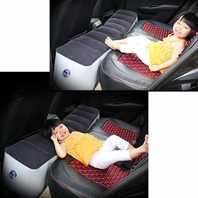 Adult Car Driver Seat Cushion Boost Mat Breathable Mesh Portable Angle