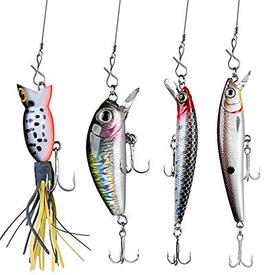 Fly Fishing Snaps Stainless Steel Quick Change, Fast Easy Fly Hook Snap,  Combo Hook Snaps