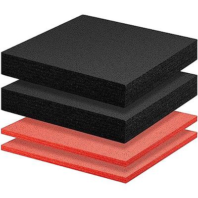 Prime Foam 5 Pcs 16 x 12 x 2 Inches Polyurethane Foam - Foam Inserts for  Cases Packing Foam Black Craft Foam Sheets for Packing Padding 2 Inch Thick  for Camera Toolbox Storage - Yahoo Shopping