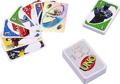 : Mattel Games UNO All Wild Card Game for Family Night, Travel  Game in Collectible Tin Where All Cards Are Wild, 2-10 Players (  Exclusive) : Toys & Games