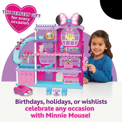 Minnie Mouse Kitchen Play Set Kids Girls Pink Pretend Toys Children Toddler  Gift