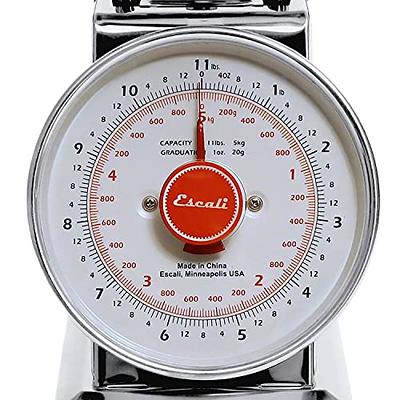 Mechanical Dial Scale with Bowl