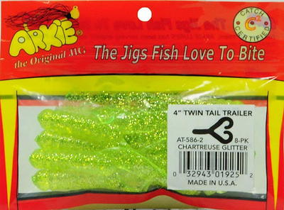 Bobby Garland Stroll'R Soft Plastic Crappie Fishing Lure, Fishing Gear and