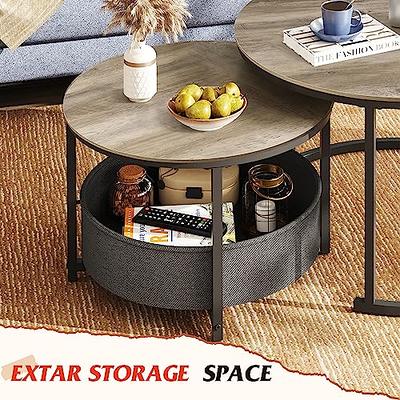  Coffee Tables for Living Room - Small Round Coffee