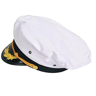  Kangaroo - Embroidered Navy Sailor Yacht Captains Hat