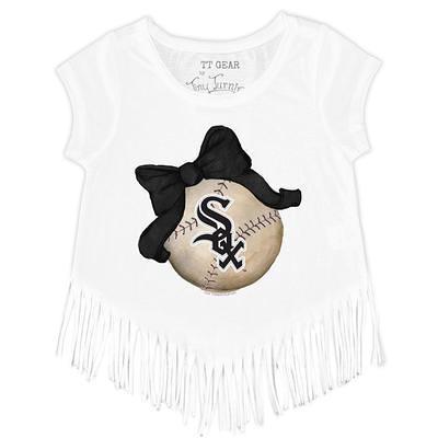 Women's Tiny Turnip Black Chicago White Sox 2023 Spring Training T-Shirt