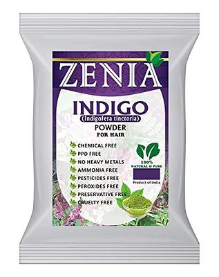 100% Organic Indigo Powder for Hair Dye, Black, Coloring, for Use with Pure Henna |100 Grams/| Henna Cosmetics
