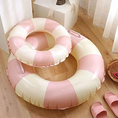 MoKo Fruit Pool Floats for Kids Adults, Inflatable Swim Rings Swimming Pool  Float Tube Round Swimming Tube Water Fun Beach Pool Toys for Summer Party