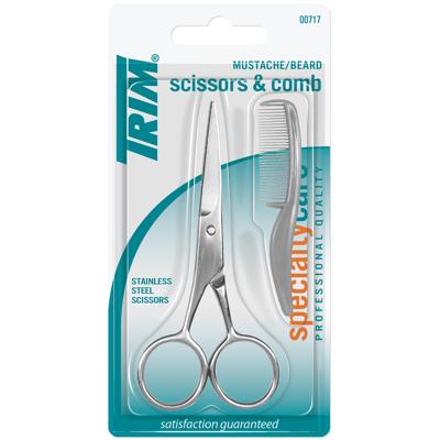 Beard scissors stainless steel