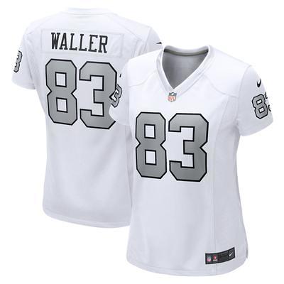 Nike Men's Nike Davante Adams White Las Vegas Raiders Player Name & Number  T-Shirt