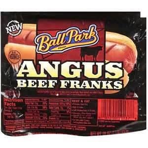 Vienna® Beef Regular Skinless Franks 6 8:1 5 lbs. (Approximately 40 Franks)