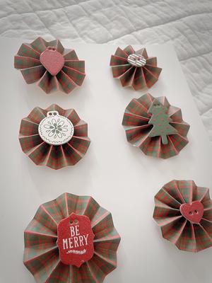 Linda Craft Merry Christmas Pattern Background Plastic Embossing