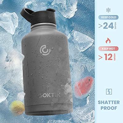  COKTIK Insulated Stainless Steel Water Bottle With