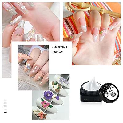 Vettsy Nail Art Chrome Powder-Red Mirror Nails