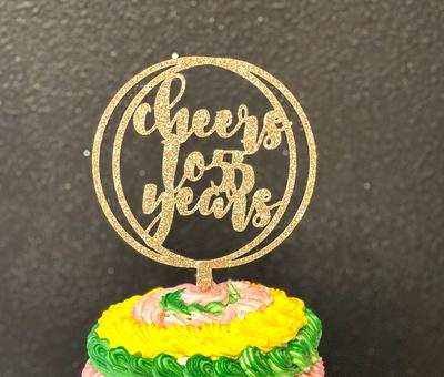 CAKE TOPPER - 18TH – Gerbino's Italian Bakery