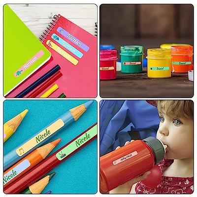 100Pcs Personalized Name Labels for Kids School Supplies Custom Waterproof  Daycare Name Labels Stickers for Water Bottles Books Lunch Boxes Camp -  Yahoo Shopping