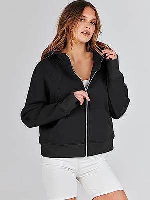 ANRABESS Women Hoodies Fleece Oversized Sweatshirt Casual Basic Long Sleeve  Athletic Workout Pullover Fall Clothes : : Clothing, Shoes 